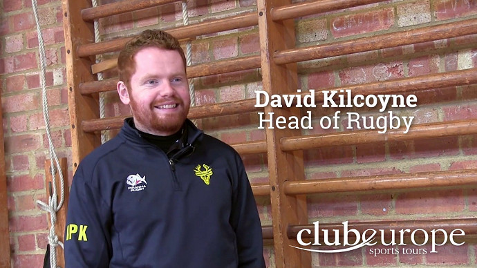 David Kilcoyne talks about his rugby tour to Madrid
