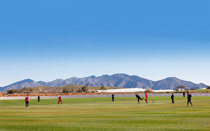 Cricket trip to Almeria