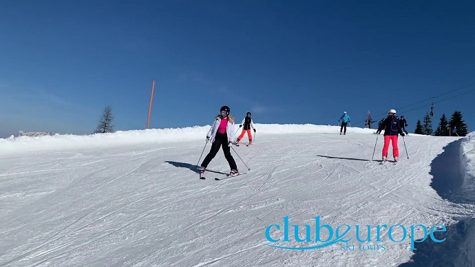 Hit the slopes with Club Europe Ski Tours