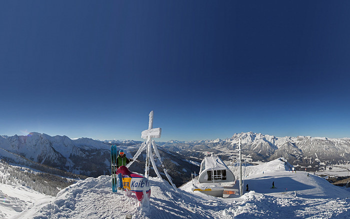 Skiing in Schladming-Dachstein