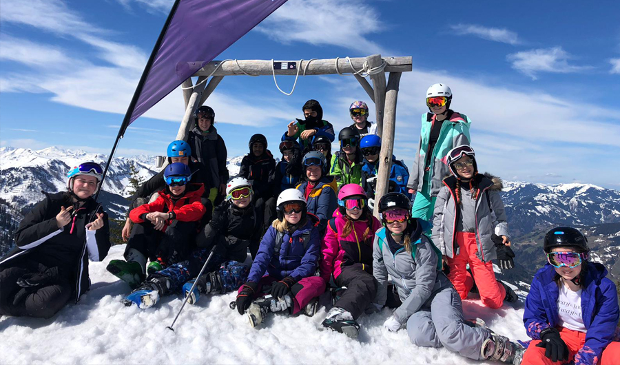caldew school ski trip