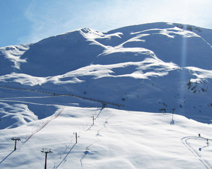Skiing in Formigal