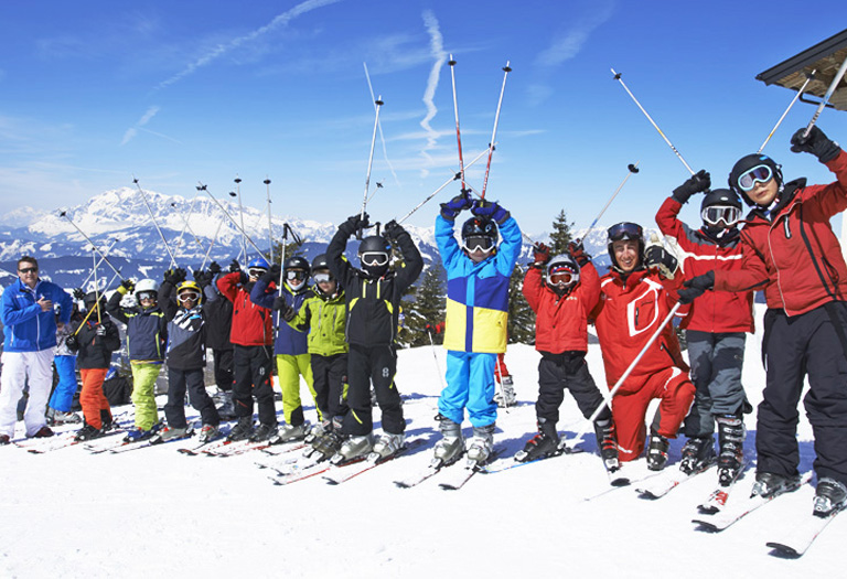 ski trip for schools